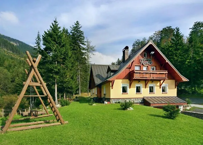 Vendégház Katty Špindlerŭv Mlýn